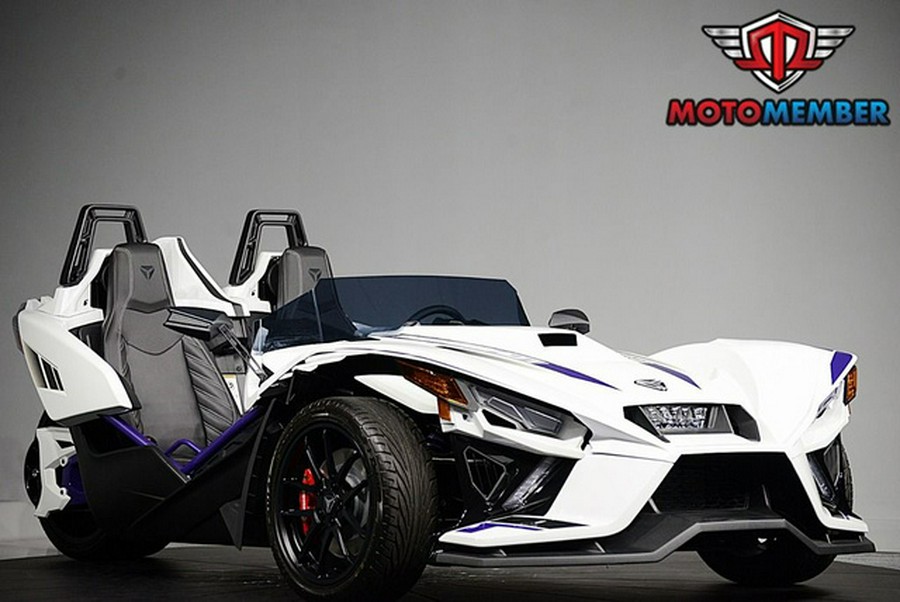 2024 Polaris Slingshot SLINGSHOT R Autodrive Purple Lightning