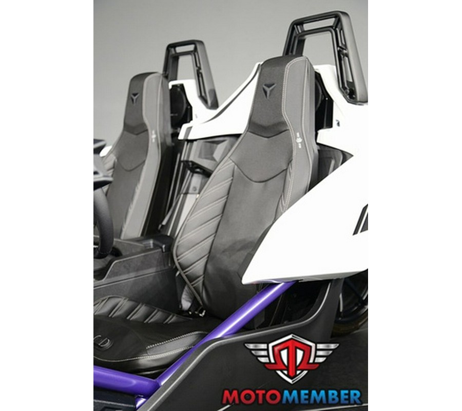2024 Polaris Slingshot SLINGSHOT R Autodrive Purple Lightning