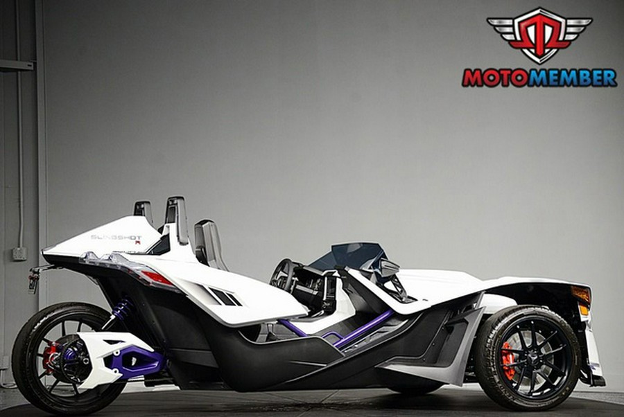 2024 Polaris Slingshot SLINGSHOT R Autodrive Purple Lightning