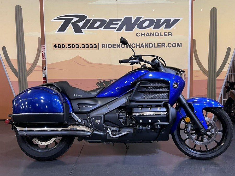2014 Honda® Gold Wing Valkyrie