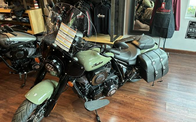 2025 Indian Motorcycle® Super Chief® Dark Horse® Moss Green