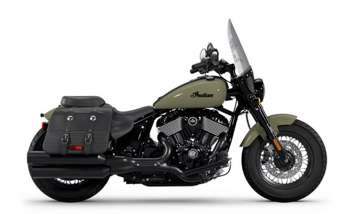 2025 Indian Motorcycle® Super Chief® Dark Horse® Moss Green