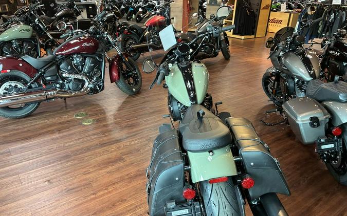 2025 Indian Motorcycle® Super Chief® Dark Horse® Moss Green