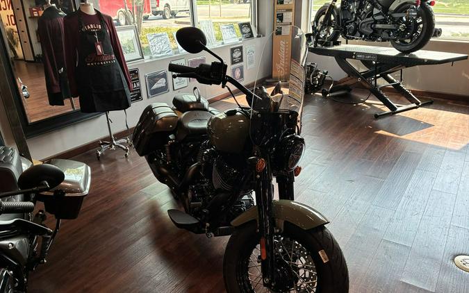 2025 Indian Motorcycle® Super Chief® Dark Horse® Moss Green