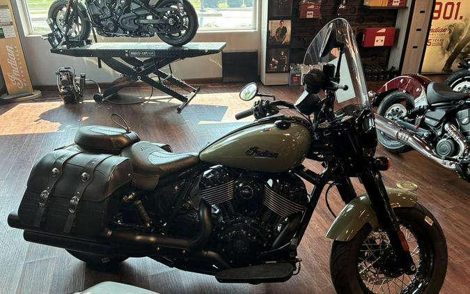 2025 Indian Motorcycle® Super Chief® Dark Horse® Moss Green