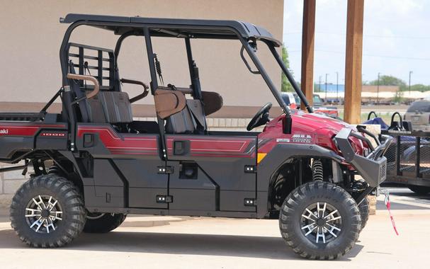 2026 KAWASAKI MULE PROFXT 1000 LE PLATINUM RANCH EDITION