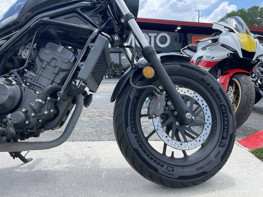 2017 Honda Rebel 300