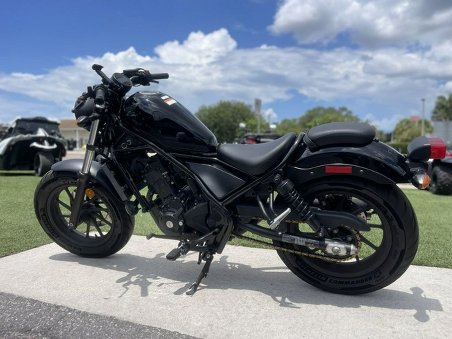 2017 Honda Rebel 300