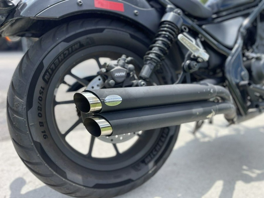 2017 Honda Rebel 300