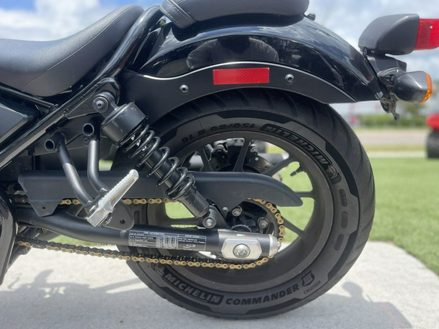 2017 Honda Rebel 300