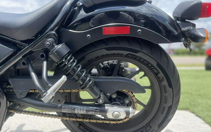 2017 Honda Rebel 300