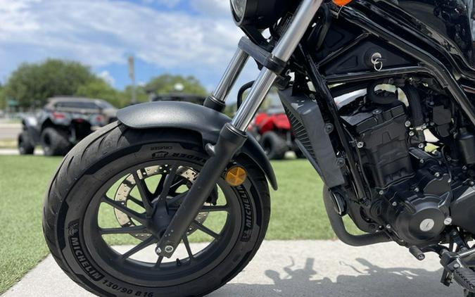 2017 Honda Rebel 300