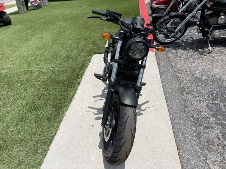 2017 Honda Rebel 300