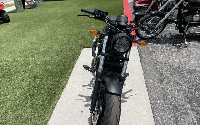 2017 Honda Rebel 300
