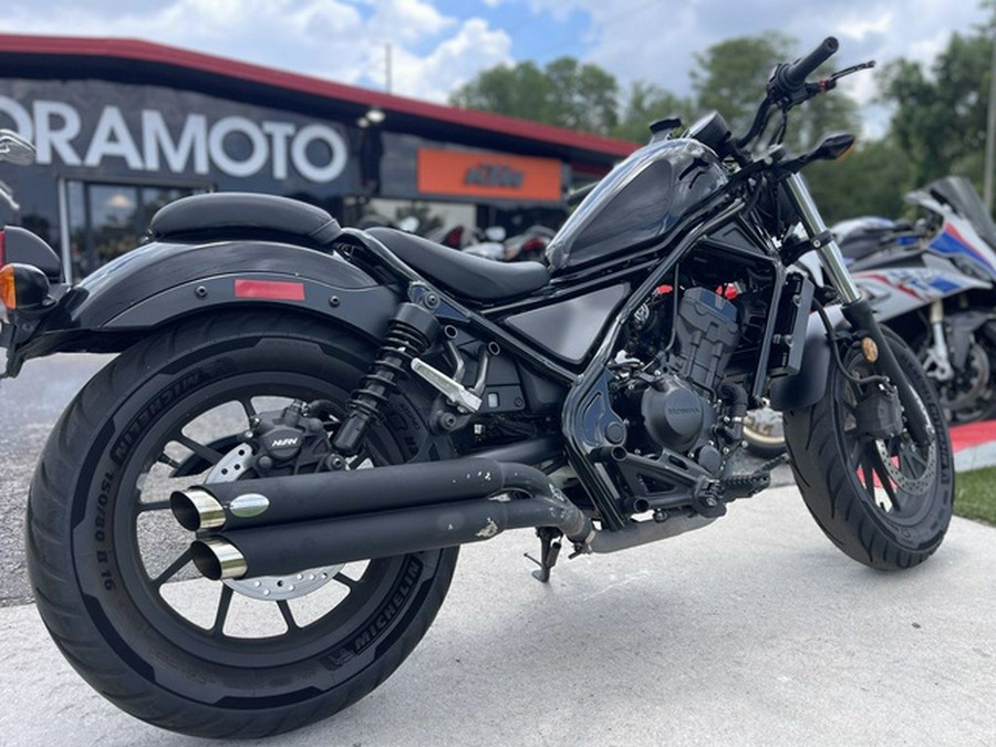 2017 Honda Rebel 300