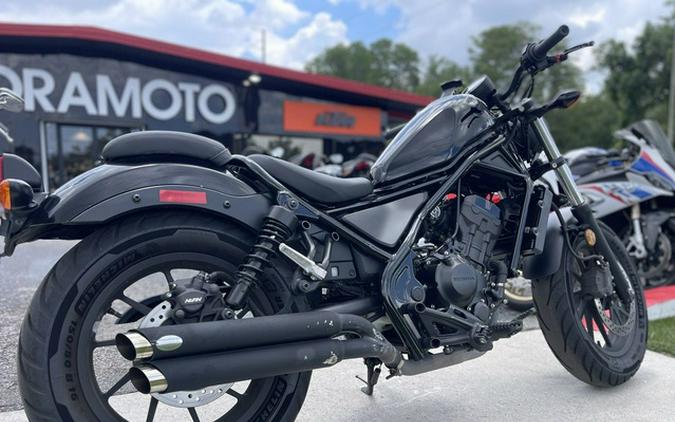 2017 Honda Rebel 300