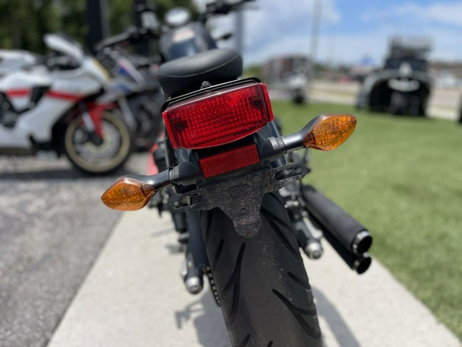 2017 Honda Rebel 300