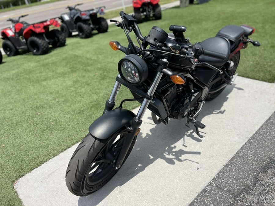 2017 Honda Rebel 300