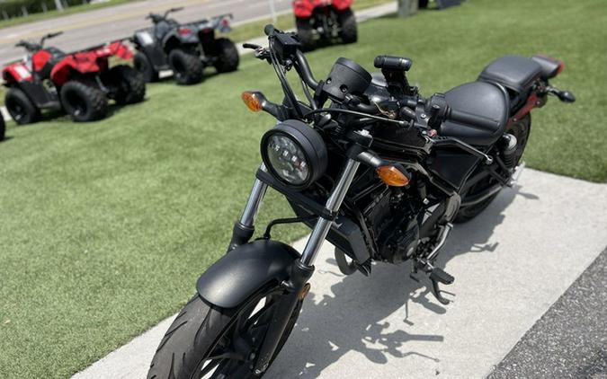 2017 Honda Rebel 300