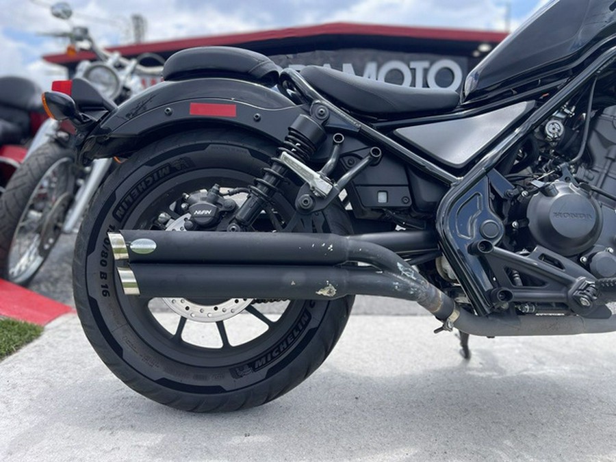 2017 Honda Rebel 300
