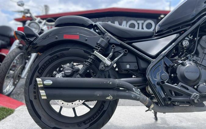 2017 Honda Rebel 300