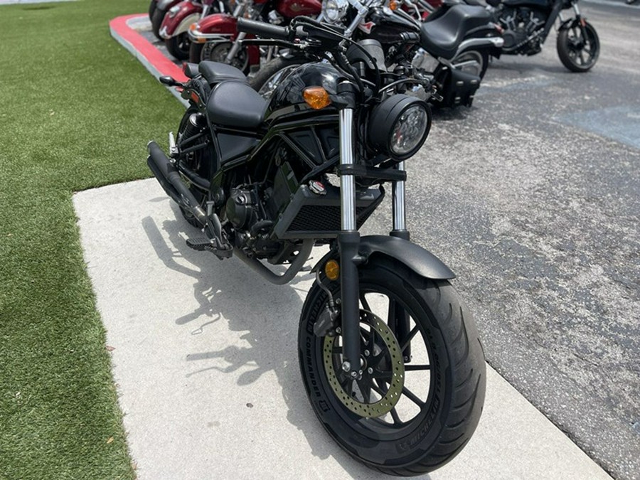 2017 Honda Rebel 300
