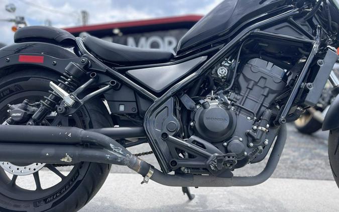 2017 Honda Rebel 300
