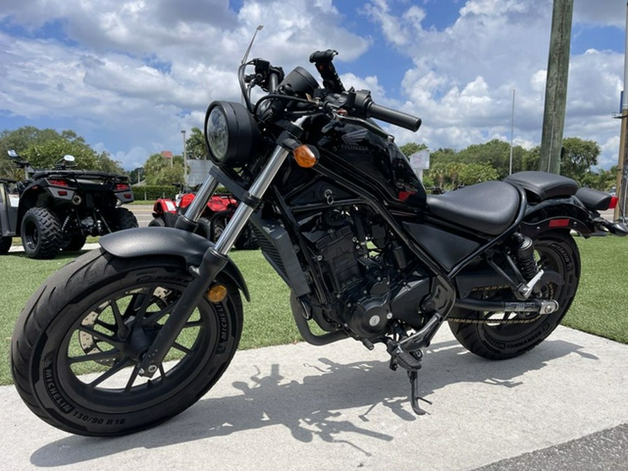 2017 Honda Rebel 300