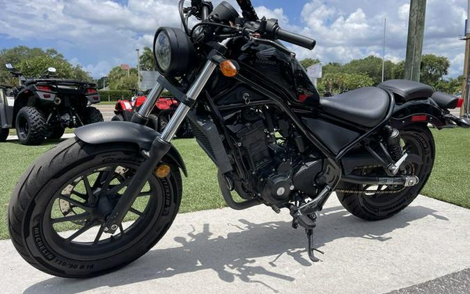 2017 Honda Rebel 300