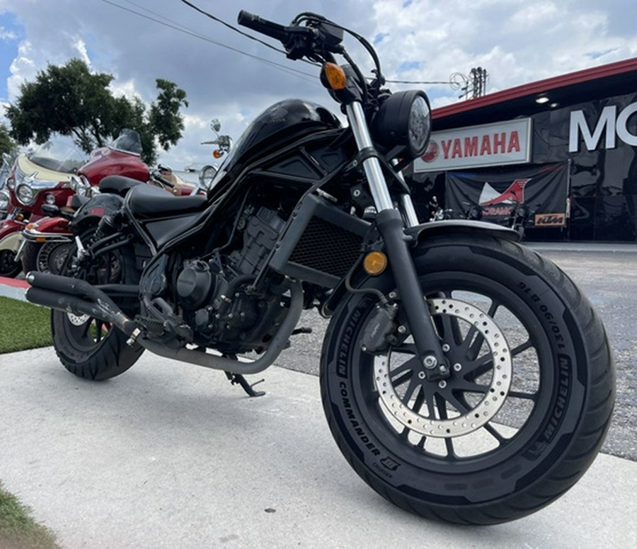 2017 Honda Rebel 300