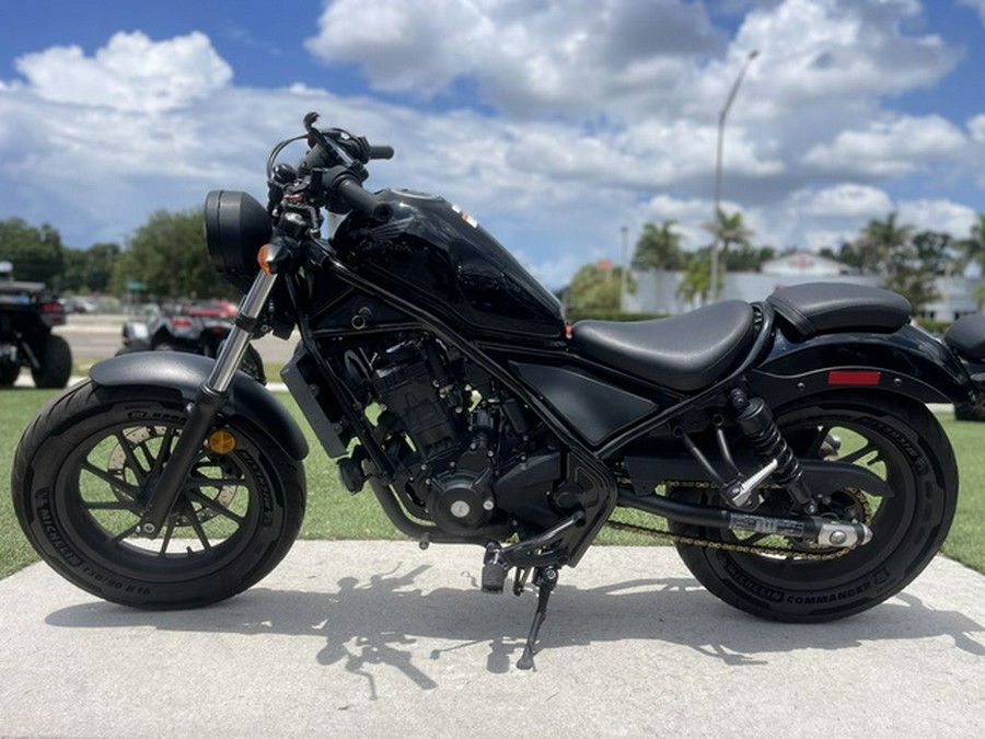 2017 Honda Rebel 300
