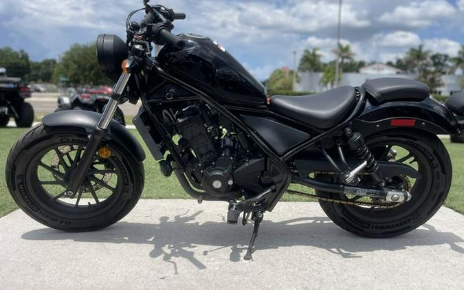 2017 Honda Rebel 300