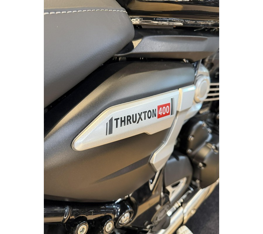 2026 Triumph Thruxton 400