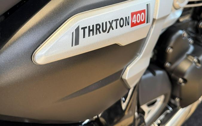 2026 Triumph Thruxton 400