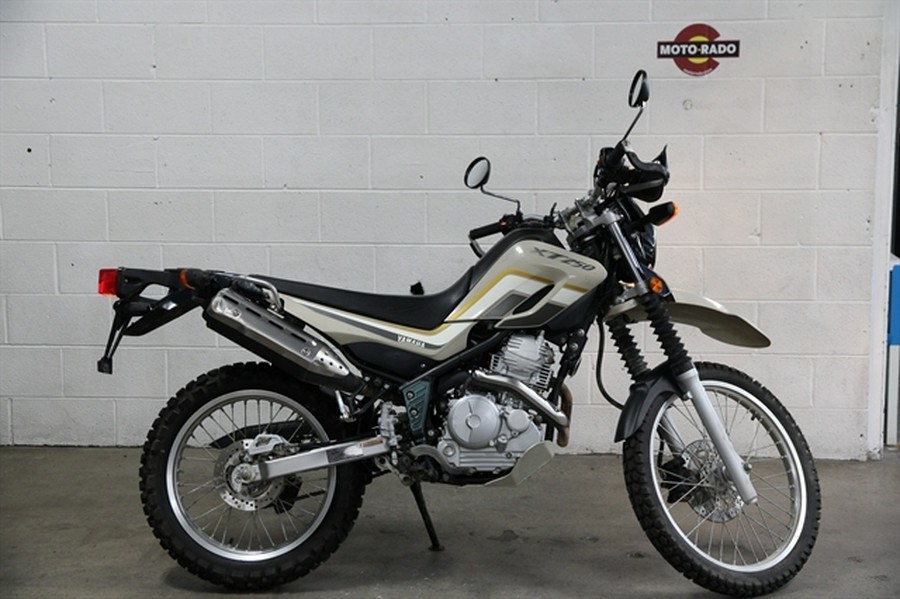 2019 YAMAHA XT 250