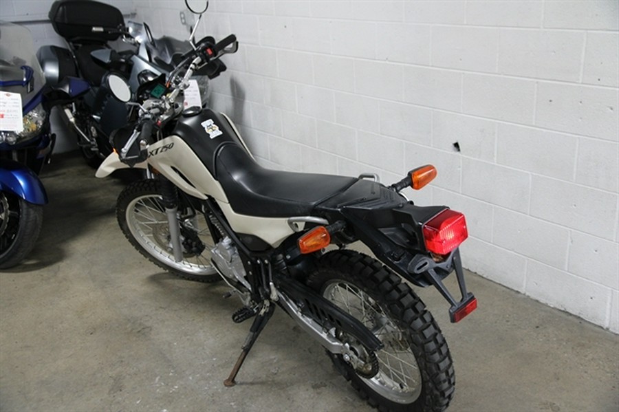 2019 YAMAHA XT 250