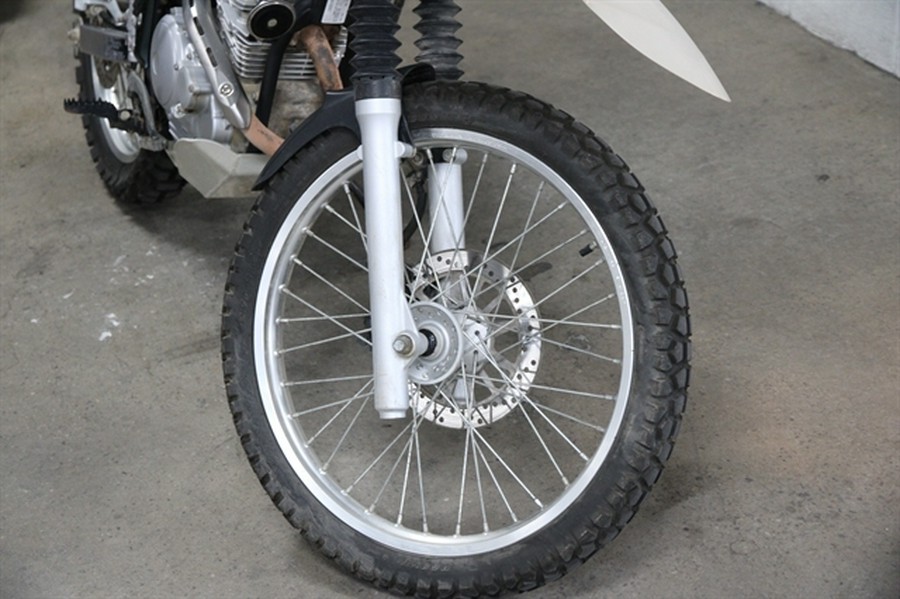 2019 YAMAHA XT 250