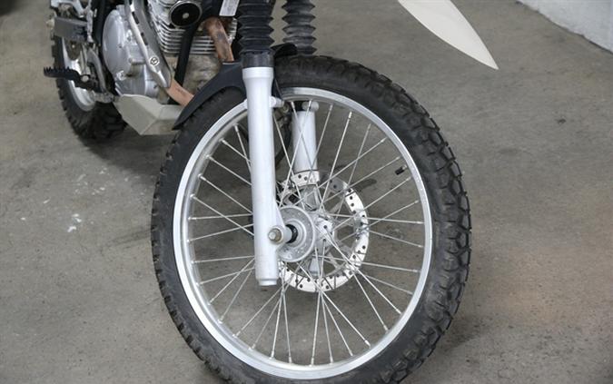 2019 YAMAHA XT 250
