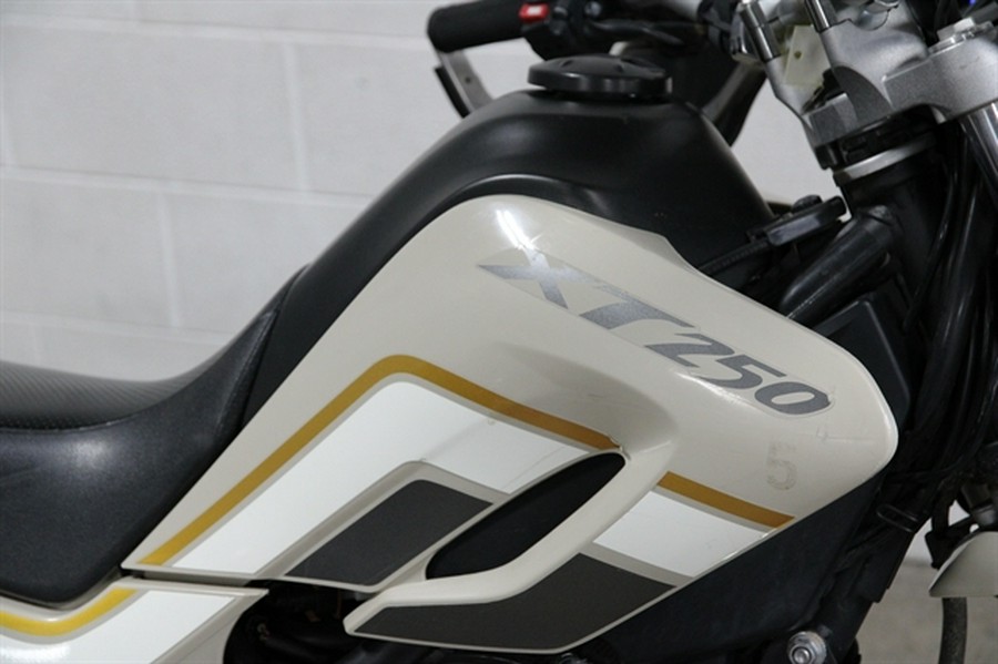 2019 YAMAHA XT 250