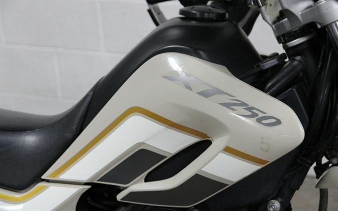 2019 YAMAHA XT 250
