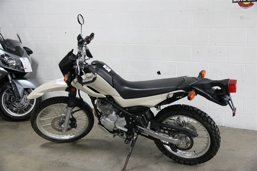 2019 YAMAHA XT 250