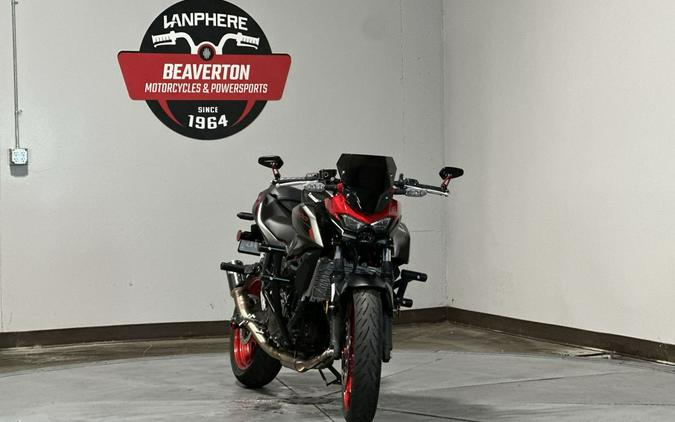 2025 Kawasaki Z500 SE ABS