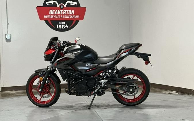 2025 Kawasaki Z500 SE ABS