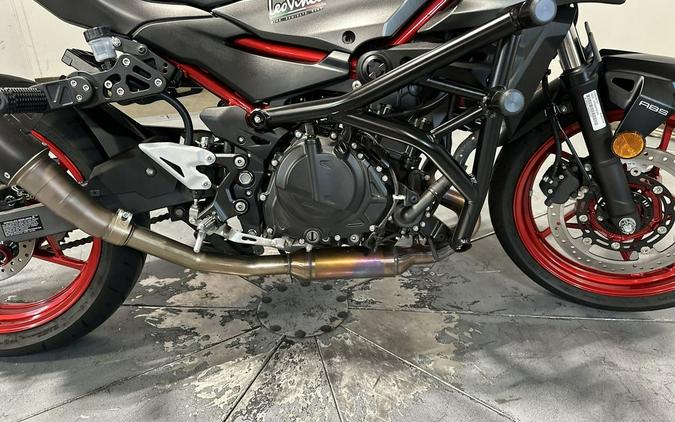 2025 Kawasaki Z500 SE ABS