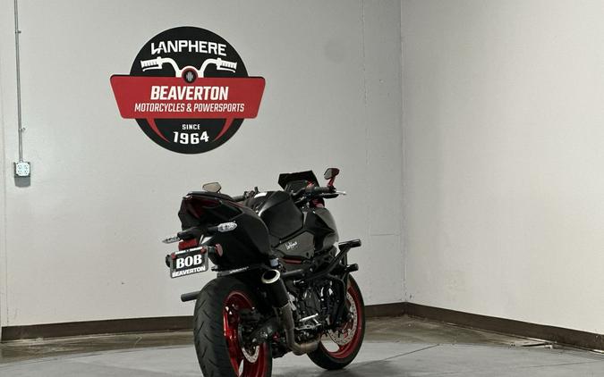 2025 Kawasaki Z500 SE ABS