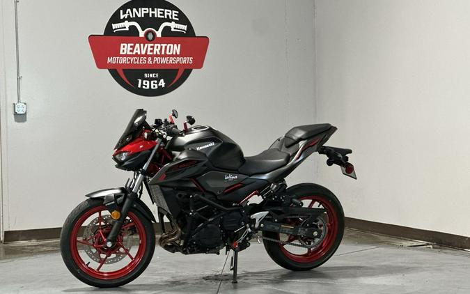 2025 Kawasaki Z500 SE ABS
