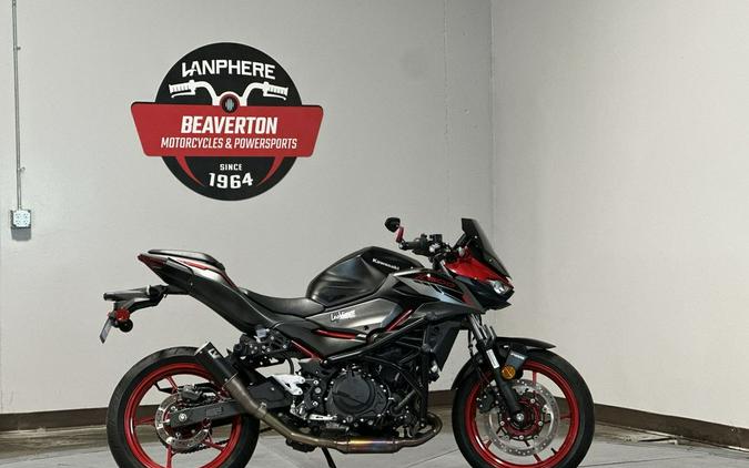 2025 Kawasaki Z500 SE ABS