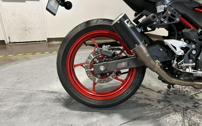 2025 Kawasaki Z500 SE ABS