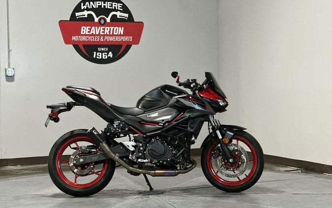 2025 Kawasaki Z500 SE ABS