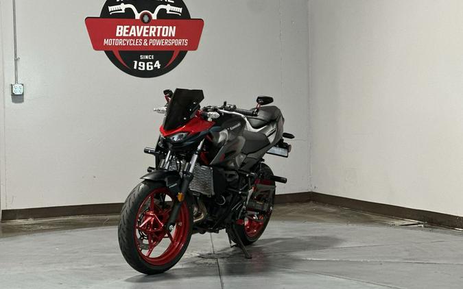 2025 Kawasaki Z500 SE ABS